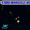 CXOU J044131.2-024727