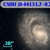 CXOU J044131.7-025055
