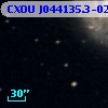 CXOU J044135.3-025240