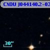 CXOU J044140.2-025618