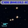 CXOU J044118.5-024726