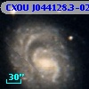 CXOU J044128.3-025048