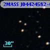2MASS J04424582-0357259