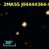 2MASS J04444364-0241290