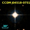 CCDM J04518-0751AB