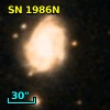 SN 1986N