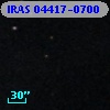 IRAS 04417-0700