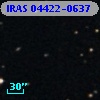 IRAS 04422-0637