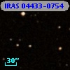 IRAS 04433-0754