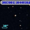 [HU2001] J044850.6-061537