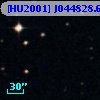 [HU2001] J044828.6-062637