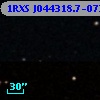 1RXS J044318.7-072139