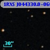 1RXS J044330.0-060542