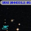 1RXS J044331.1-054331