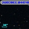 [AUO2003] J044748.33-062926.0