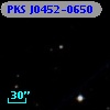 PKS J0452-0650