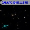 2MASX J04511675-1044439