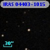 IRAS 04403-1015