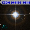 CCDM J04436-0848AB