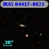 IRAS 04417-0821