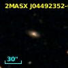 2MASX J04492352-0934444