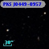 PKS J0449-0957