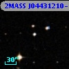 2MASS J04431210-1018002