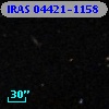 IRAS 04421-1158