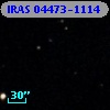 IRAS 04473-1114