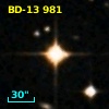 BD-13   981