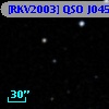 [RKV2003] QSO J0451-1320 abs 2.3132
