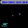 [RKV2003] QSO J0452-1305 abs 1.1745