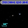 [TOS2004] QSO J0452-1305 abs 2.231