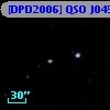 [DPD2006] QSO J0452-1305 abs 2.06811