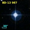 BD-13   987