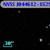 NVSS J044612-152936