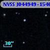 NVSS J044949-154632