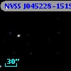 NVSS J045228-151942