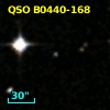 QSO B0440-168