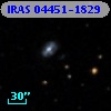 IRAS 04451-1829