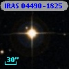 IRAS 04490-1825