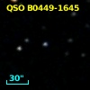 QSO B0449-1645