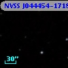 NVSS J044454-171810