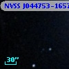 NVSS J044753-165733