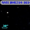 NVSS J045214-161422