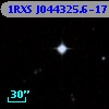 1RXS J044325.6-171734