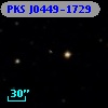 PKS J0449-1729