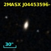2MASX J04453596-1606058