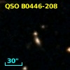 QSO B0446-208