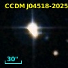 CCDM J04518-2025B